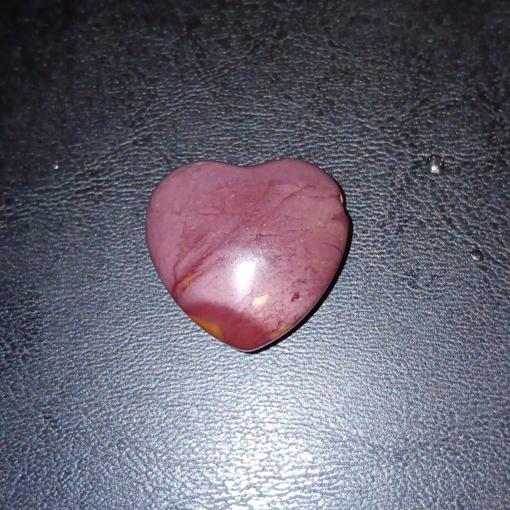 Mookaite Drilled Hole Stone